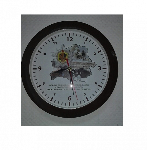 Фирменные часы с логотипом - сувениры в Минске